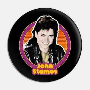 John Stamos // Retro Aesthetic Fan Design Pin