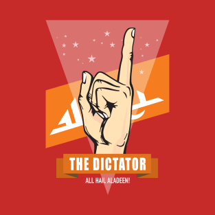 The Dictator - Alternative Movie Poster T-Shirt