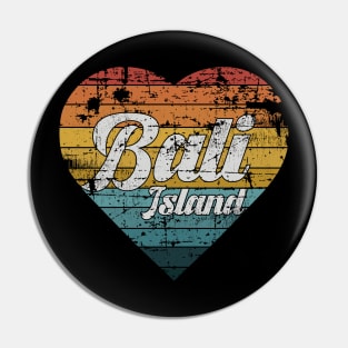 Bali Island Pin