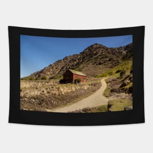 Goldfields Red Shed Tapestry