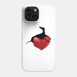 GREYHOUND LOVE Phone Case