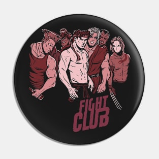 Fight Club Pin