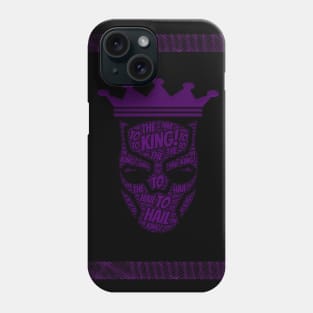 Hail to the King Panther Superhero shirt Phone Case