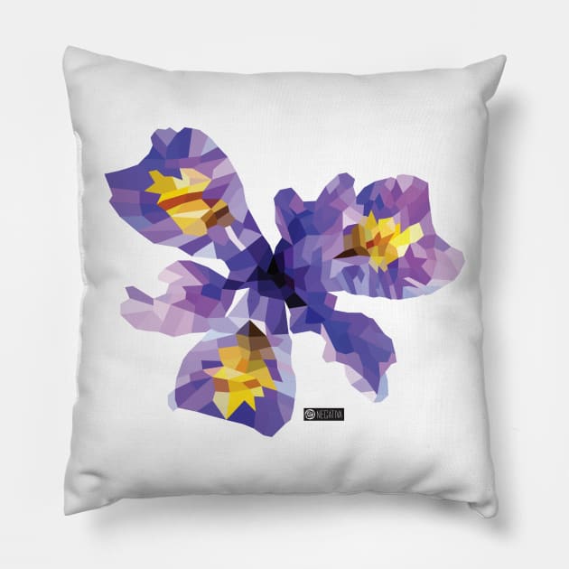 iris Pillow by Negativa