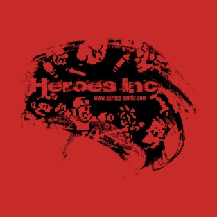 Heroes Inc. - Paint Splash T-Shirt