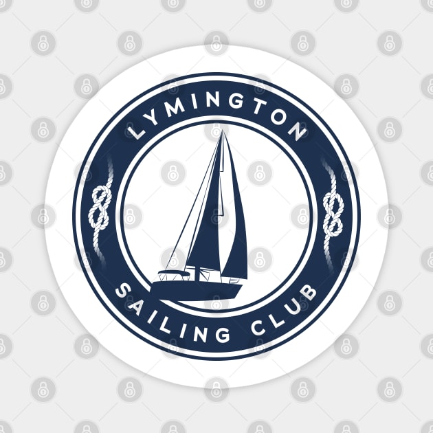 Lymington Magnet by leewarddesign