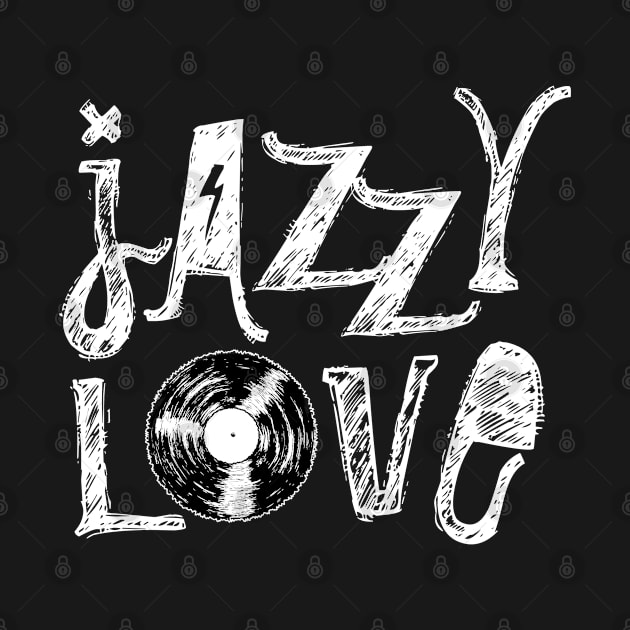 Jazz Jazzy Love Vinyl by Rayrock76