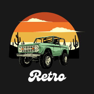 Retro 4 wheelers T-Shirt