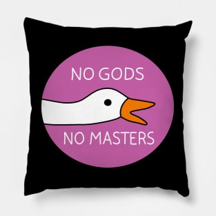 No Gods No Masters Pillow