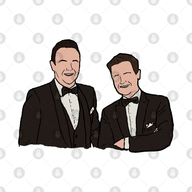 Ant and Dec by CaptainHuck41