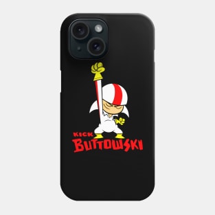 kick buttowski Phone Case