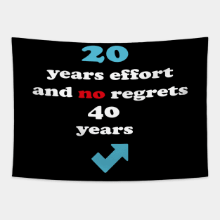 focus on 20 years effort Tapestry