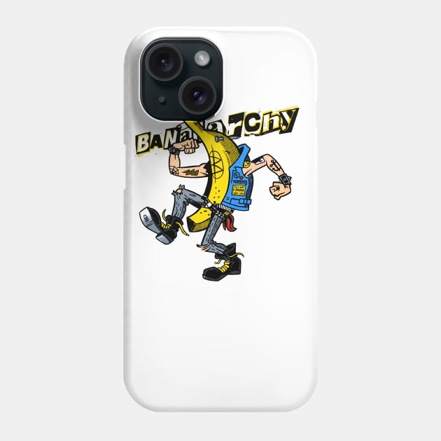 Bananarchy Phone Case by GiMETZCO!