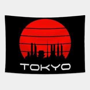 Tokyo Japan Tapestry