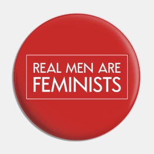 Real Men Are Feminist #2 Pin