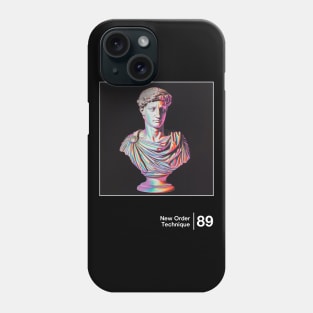 Technique / Minimal Style Graphic Artwork Design Phone Case