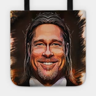 Brad Pitt - Caricature Tote