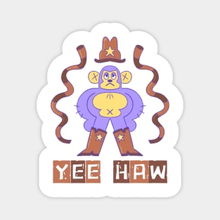 Yee Haw Magnet