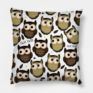 Owls Pillow