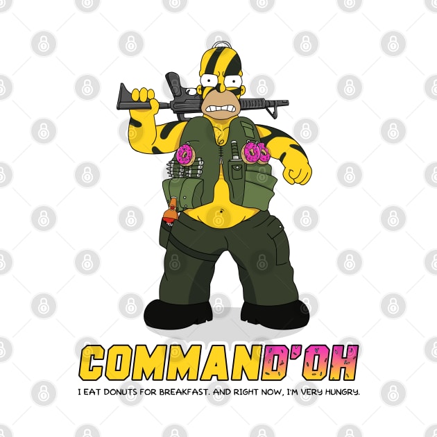 Donut Commando by Shudder Clothing