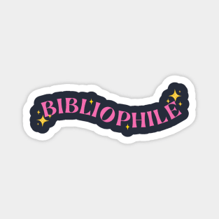 Bibliophile Magnet