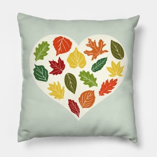 Heartfelt Autumn | Honeydew Pillow