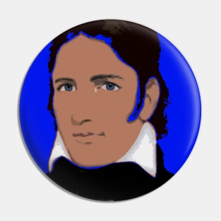 davy crockett Pin