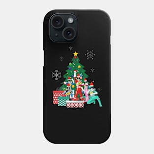 Power Rangers Around The Christmas Tree Phone Case