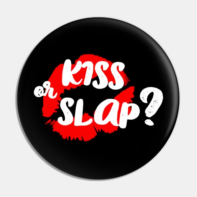 kiss or slap Pin by nicolasleonard