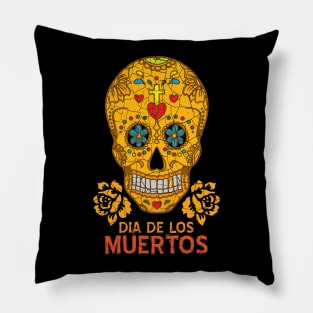 Dia de los Muertos Pillow