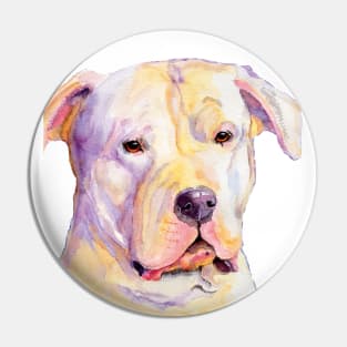 Dogo argentino Pin