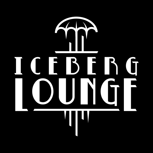 Iceberg Lounge (white) by winstongambro