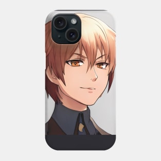 Brown Hair Anime Boy Phone Case