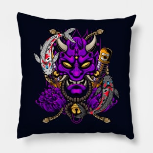 Ninja Mask 3.4 Pillow