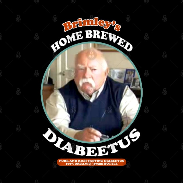 Diabeetus / Wilford Brimley by Brown777