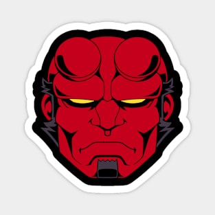 Hellboy Magnet