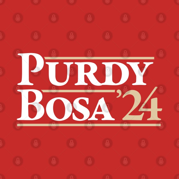 Purdy Bosa '24 Election by Genesee Jones
