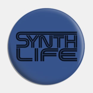 Synth Life Pin