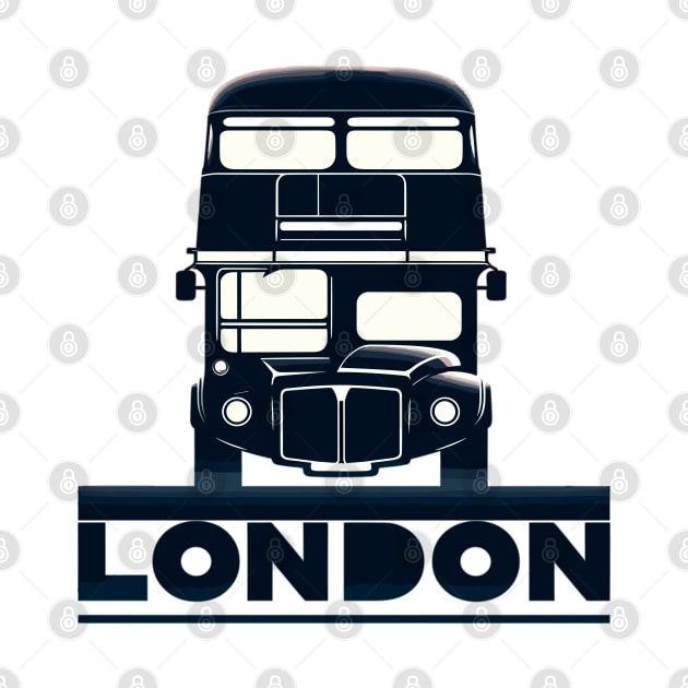 London Bus by Vehicles-Art