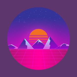 Synthwave 80's T-Shirt