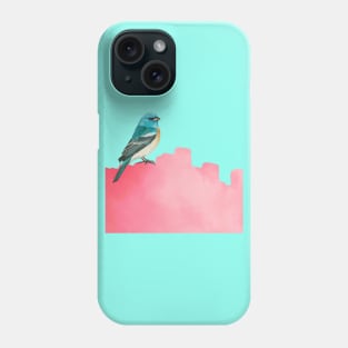 Pink bird Phone Case
