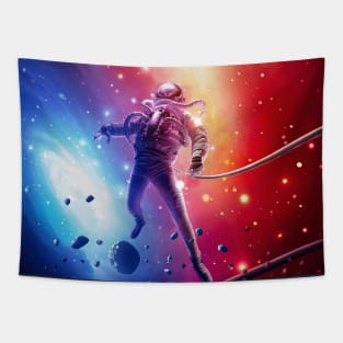 Spaceman Tapestry