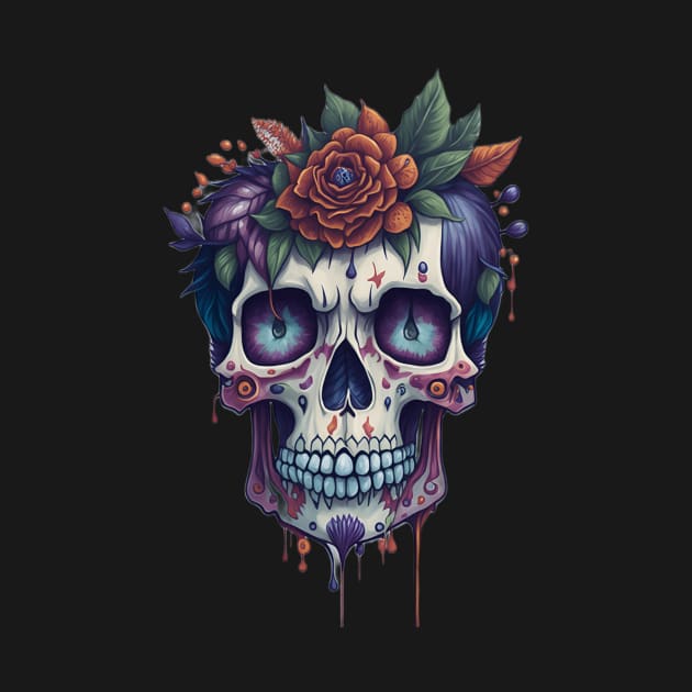 Floral Marvels & Sugar Skulls: Mexico's Dia de los Muertos by ImaginativeInkPOD