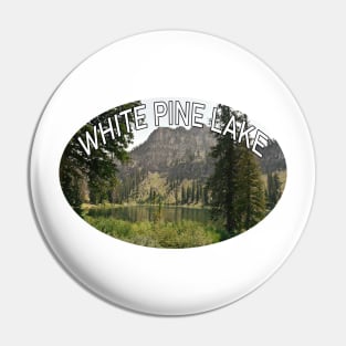 White Pine Lake Logan Canyon Utah Pin