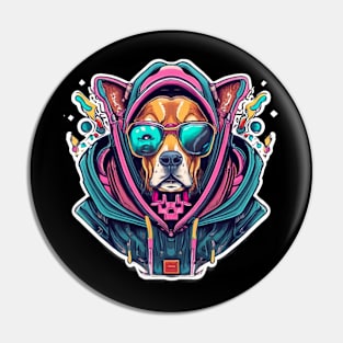 Dog Person 4 Pin