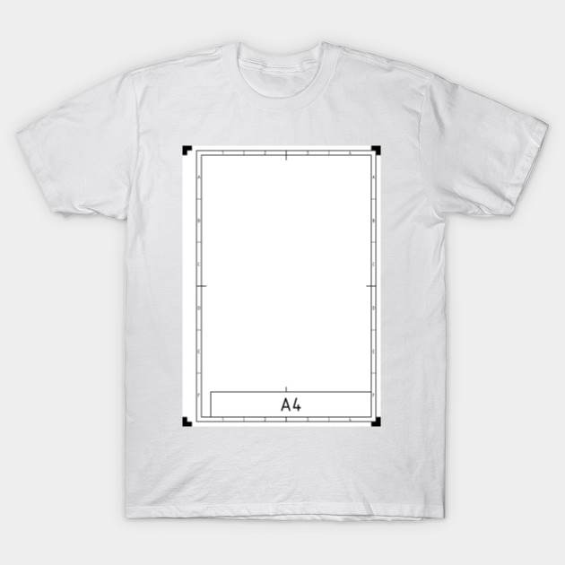 a4 shirt