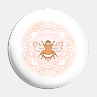 bee mandala Pin