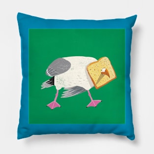 Bread Duck Pillow