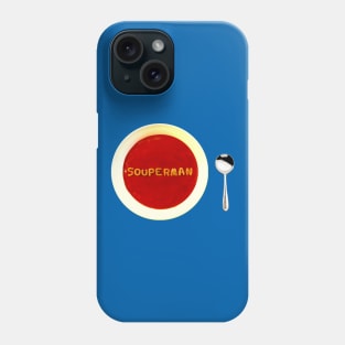 Souperman Phone Case