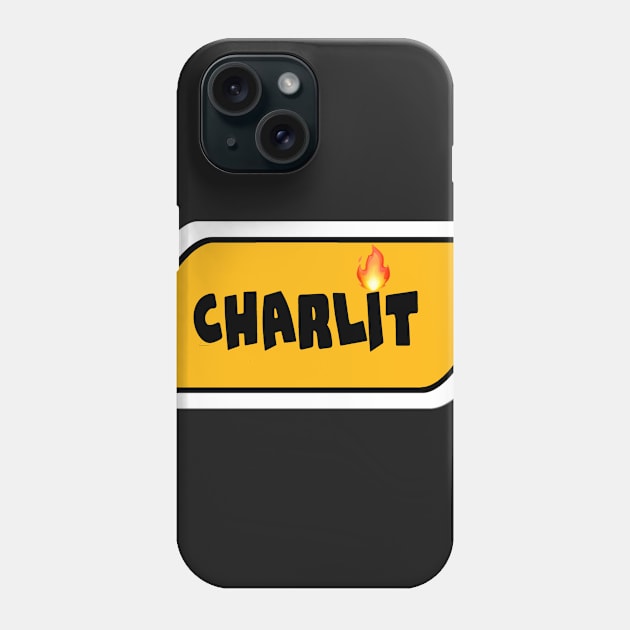 Charlotte Lit Phone Case by VilyArt